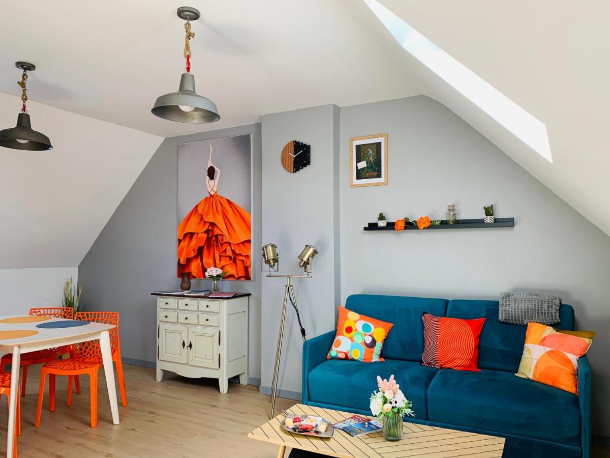 Superlogis - Sous Les Toits - T2- 3Etoiles - Blois-Hypercentre 1 Chambre 4 Personnes Экстерьер фото