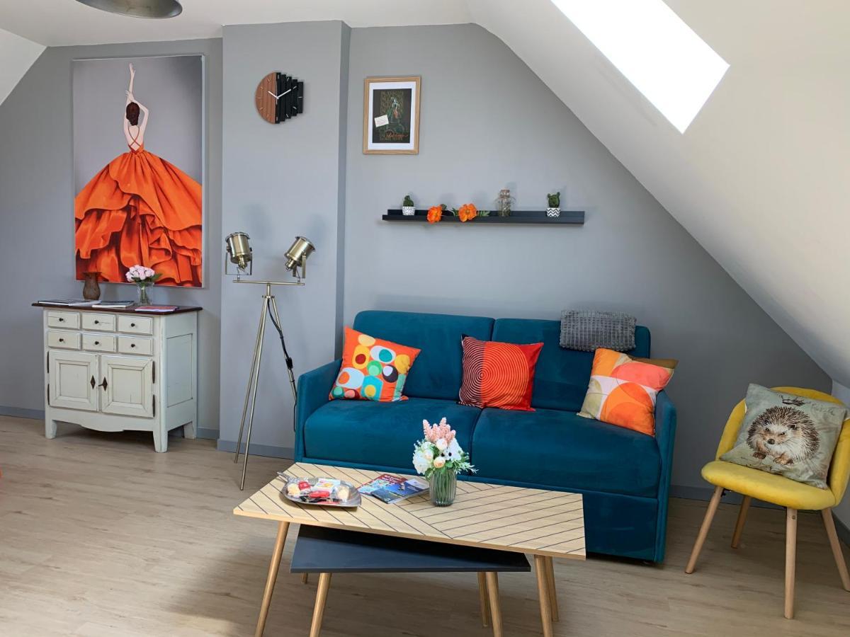 Superlogis - Sous Les Toits - T2- 3Etoiles - Blois-Hypercentre 1 Chambre 4 Personnes Экстерьер фото