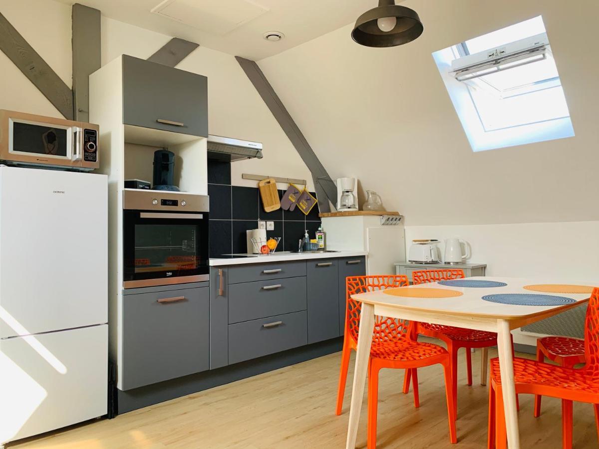 Superlogis - Sous Les Toits - T2- 3Etoiles - Blois-Hypercentre 1 Chambre 4 Personnes Экстерьер фото