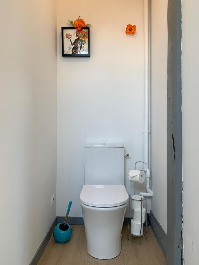 Superlogis - Sous Les Toits - T2- 3Etoiles - Blois-Hypercentre 1 Chambre 4 Personnes Экстерьер фото