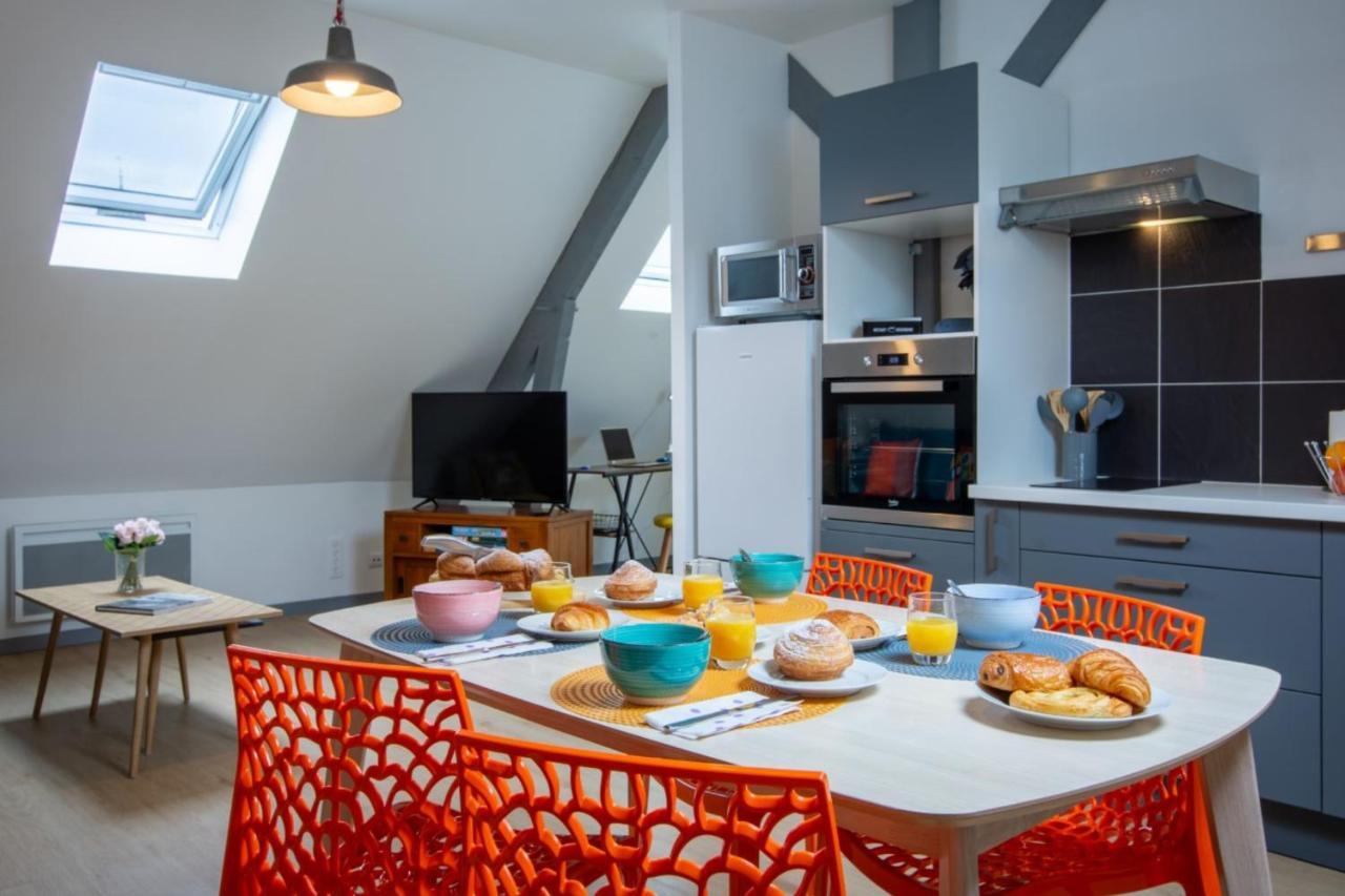 Superlogis - Sous Les Toits - T2- 3Etoiles - Blois-Hypercentre 1 Chambre 4 Personnes Экстерьер фото